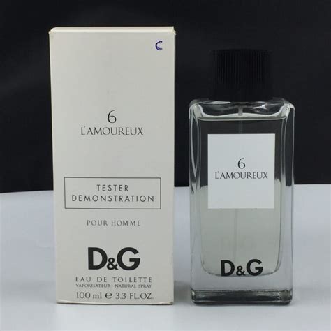 dolce gabbana l'amoreux n6 100ml|D & G 6 L'Amoureux Perfume Eau De Toilette .